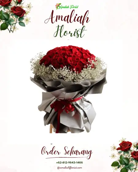 Buket Bunga Karamatmulya